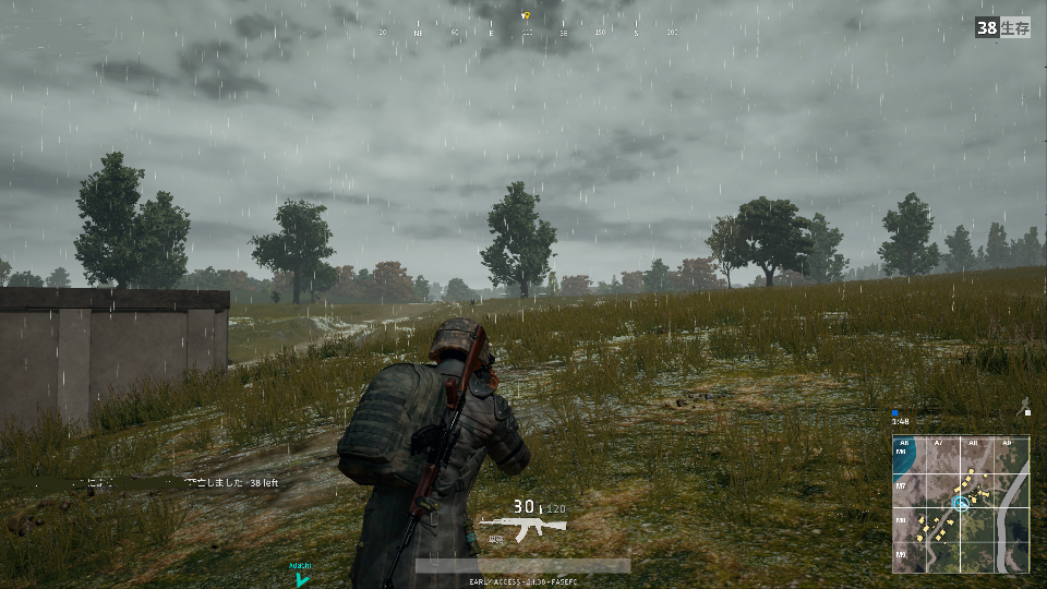 8x CQBSSスコープ展開前縮小