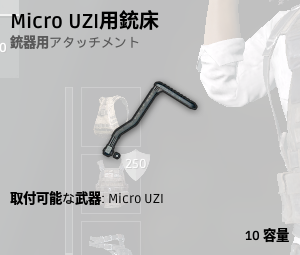 Micro UZI用銃床