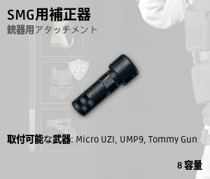 SMG用補正器