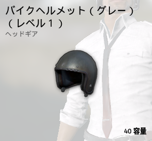 バイクヘルメットLv1