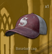 Baseball cap