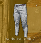 Combat Pants[White]