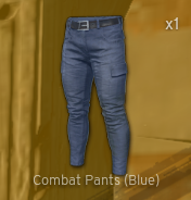 Combat Pants[Blue]