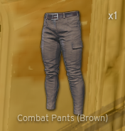 Combat Pants[Brown]