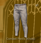 Combat Pants[khaki]