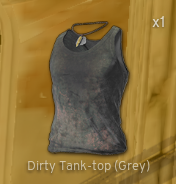 Dirty Tank-Top[Grey]