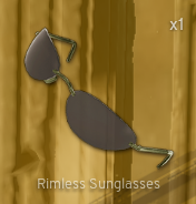 Rimless Sunglasses