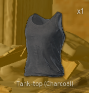 Tank-Top[Char coal]