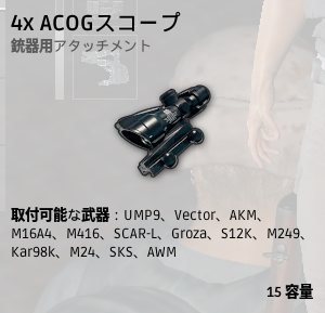 4xスコープ